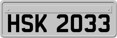 HSK2033