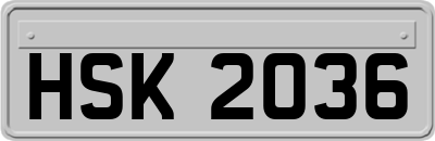 HSK2036