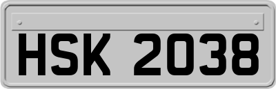 HSK2038