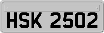 HSK2502