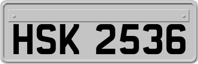 HSK2536