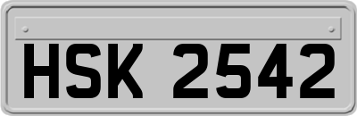 HSK2542
