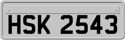 HSK2543