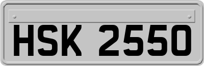 HSK2550