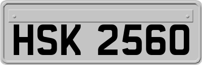 HSK2560