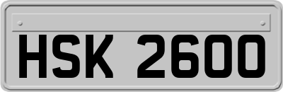 HSK2600