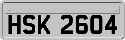 HSK2604