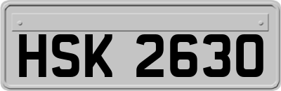 HSK2630