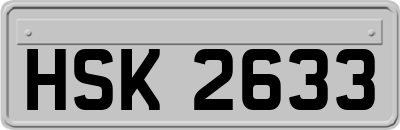 HSK2633