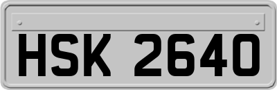 HSK2640