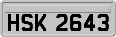 HSK2643