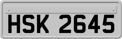 HSK2645