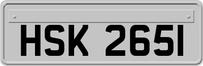 HSK2651