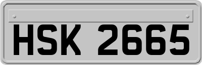 HSK2665