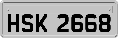 HSK2668