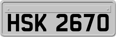 HSK2670