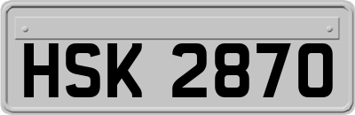 HSK2870