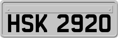 HSK2920