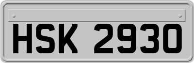 HSK2930