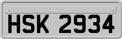 HSK2934