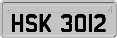 HSK3012