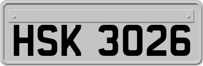 HSK3026
