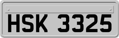 HSK3325