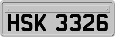 HSK3326