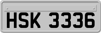 HSK3336