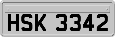 HSK3342