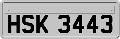 HSK3443