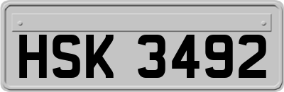 HSK3492