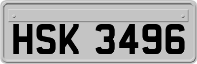 HSK3496