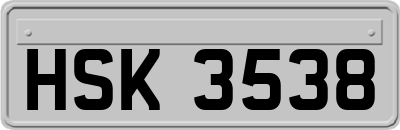 HSK3538