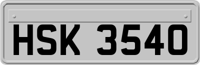 HSK3540