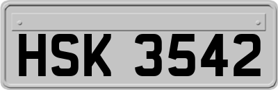 HSK3542