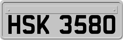 HSK3580