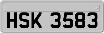 HSK3583