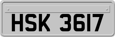 HSK3617