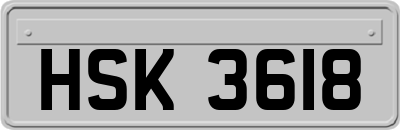 HSK3618