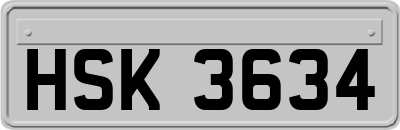 HSK3634