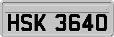HSK3640