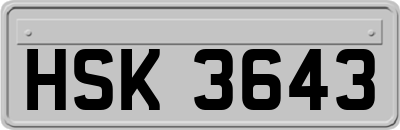 HSK3643