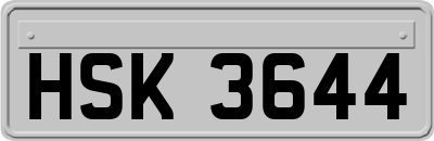 HSK3644