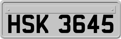 HSK3645