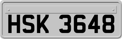 HSK3648