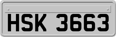 HSK3663