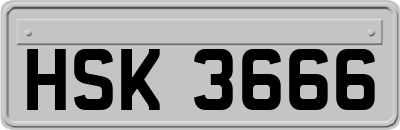 HSK3666
