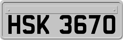 HSK3670