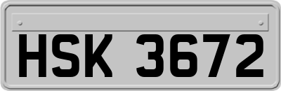 HSK3672
